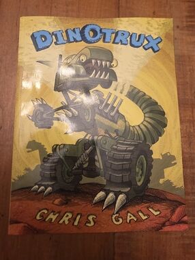 Dinotrux Chris Gall 2009 First Edition Illustrated Children's Book Little, Brown